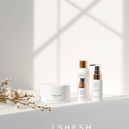 Photographie de produit pour une marque de cosmétiques naturels